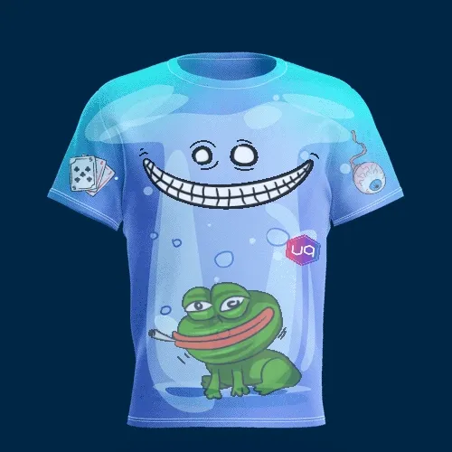 Uniqly NFT-shirt #3918