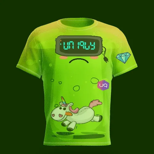 Uniqly NFT-shirt #1889
