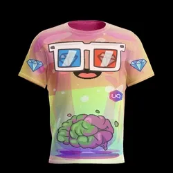 Uniqly NFT-shirt #258