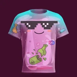 Uniqly NFT-shirt #4300