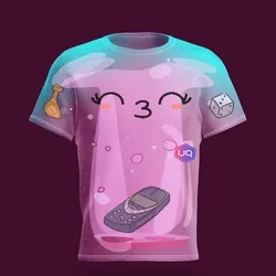 Uniqly NFT-shirt #5648