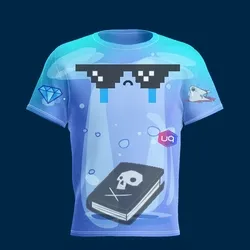 Uniqly NFT-shirt #2356