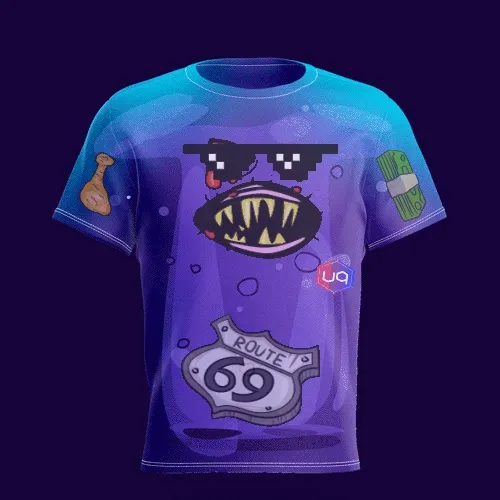 Uniqly NFT-shirt #1853