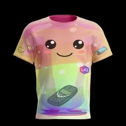 Uniqly NFT-shirt #252