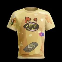 Uniqly NFT-shirt #2338