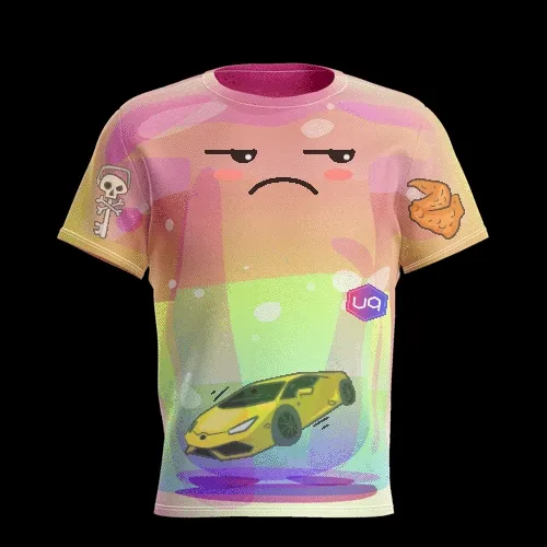Uniqly NFT-shirt #91