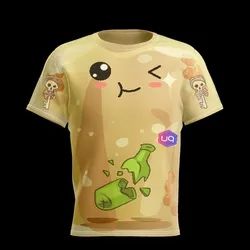 Uniqly NFT-shirt #2504