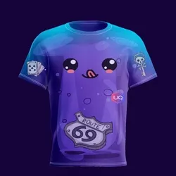 Uniqly NFT-shirt #3707