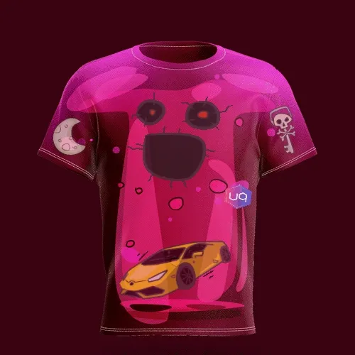 Uniqly NFT-shirt #3857