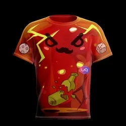 Uniqly NFT-shirt #5504