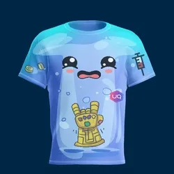 Uniqly NFT-shirt #4643