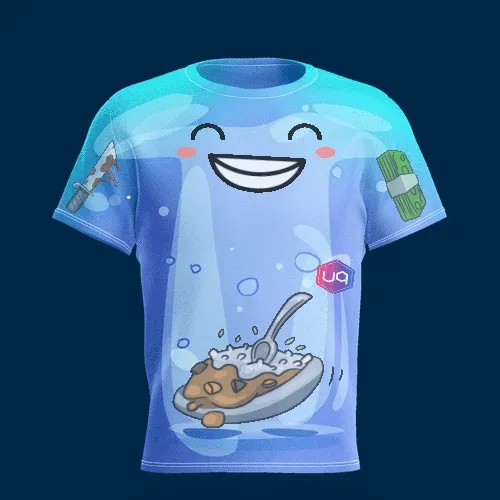 Uniqly NFT-shirt #61