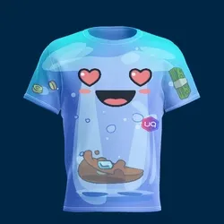 Uniqly NFT-shirt #5057