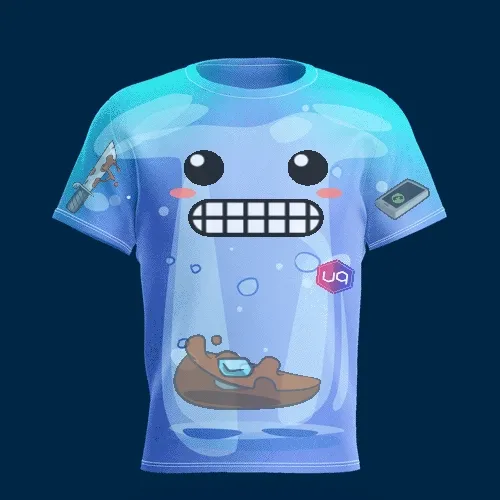 Uniqly NFT-shirt #4064