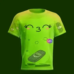 Uniqly NFT-shirt #3708