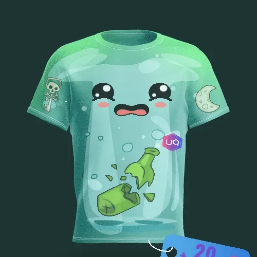 Uniqly NFT-shirt #1146