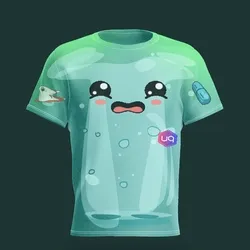 Uniqly NFT-shirt #2372