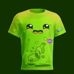 Uniqly NFT-shirt #3709