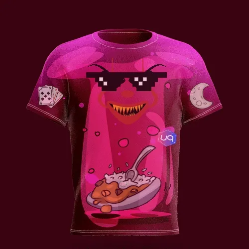 Uniqly NFT-shirt #2472