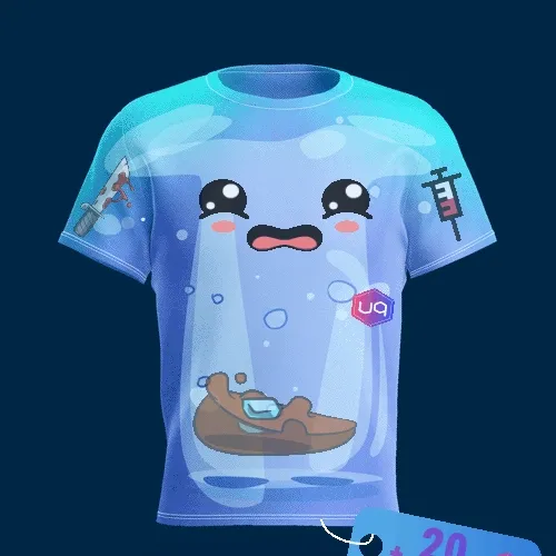 Uniqly NFT-shirt #74