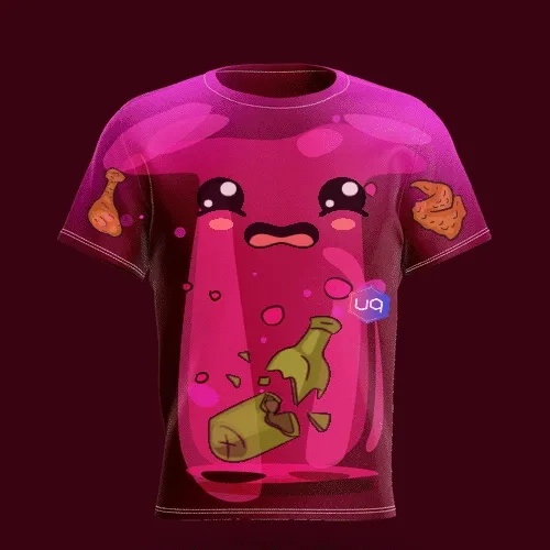 Uniqly NFT-shirt #287
