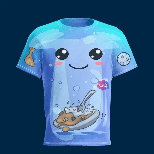Uniqly NFT-shirt #2011