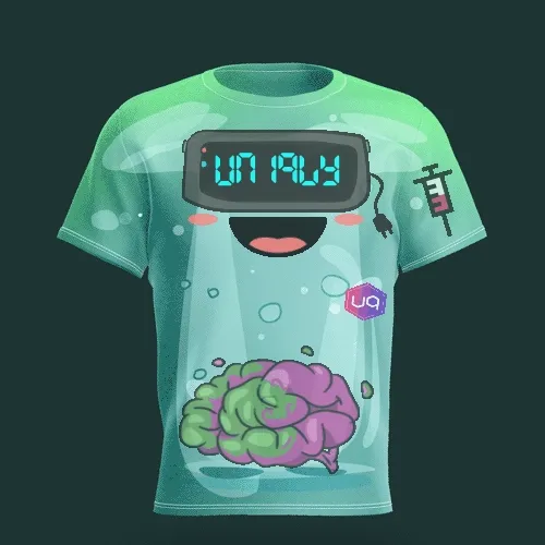 Uniqly NFT-shirt #4904