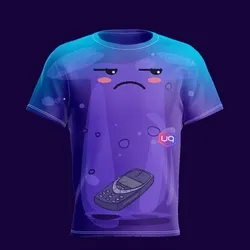 Uniqly NFT-shirt #3764