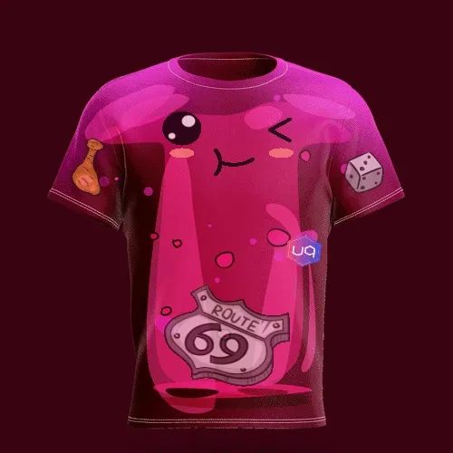 Uniqly NFT-shirt #2330