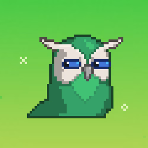 Larva Moonbirds #2881