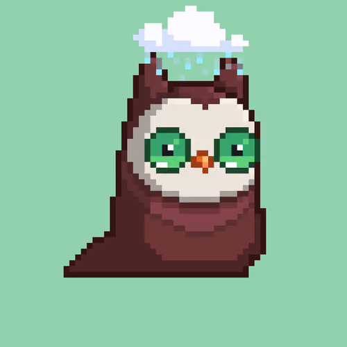Larva Moonbirds #522