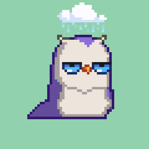 Larva Moonbirds #1561