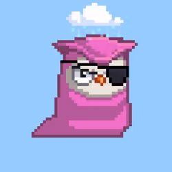 Larva Moonbirds #135