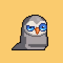 Larva Moonbirds #136