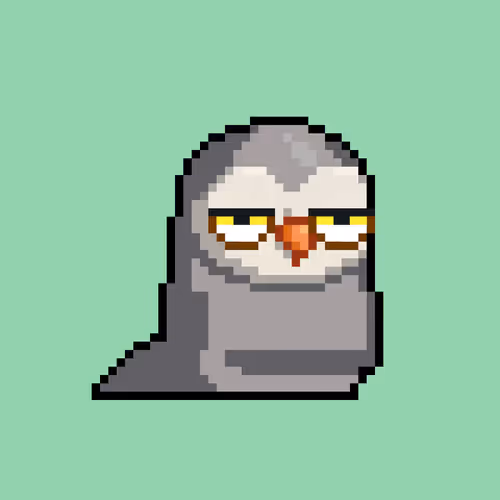 Larva Moonbirds #265