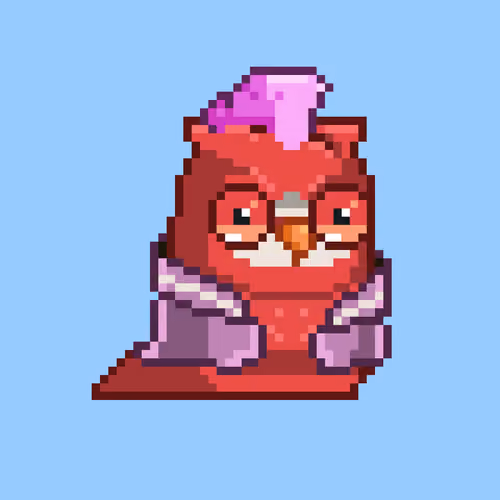 Larva Moonbirds #1728