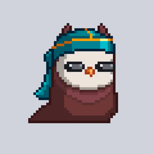 Larva Moonbirds #480