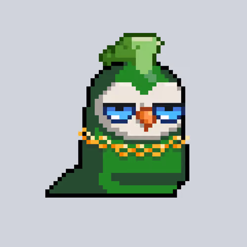 Larva Moonbirds #1608