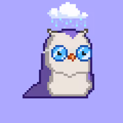 Larva Moonbirds #2087