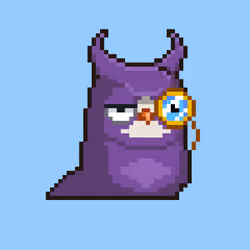 Larva Moonbirds #1758