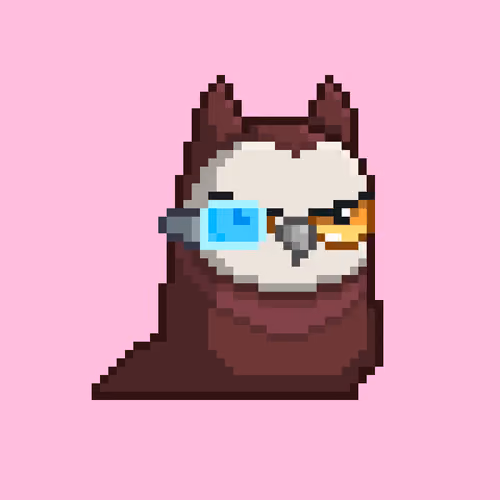 Larva Moonbirds #456