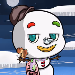 Frosty Snowboi #118