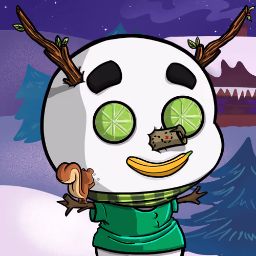 Frosty Snowboi #827