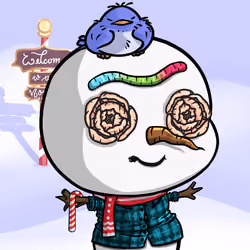 Frosty Snowboi #4