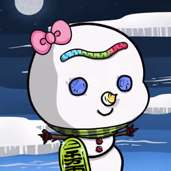Frosty Snowboi #694