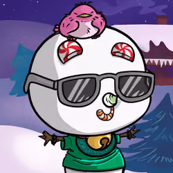 Frosty Snowboi #400