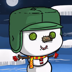 Frosty Snowboi #380