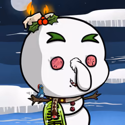 Frosty Snowboi #256