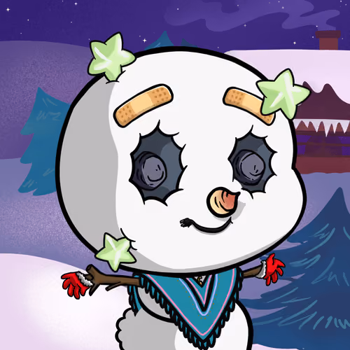 Frosty Snowboi #608