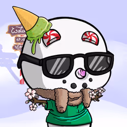 Frosty Snowboi #154